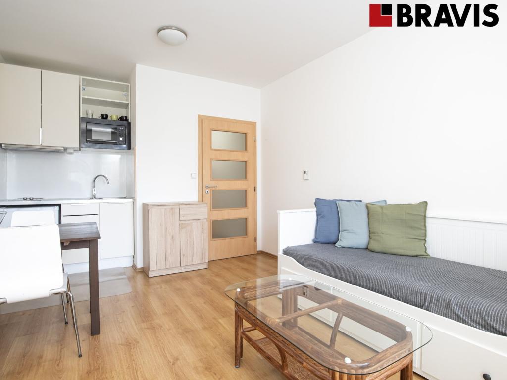 Pronájem bytu 1+kk 30 m2