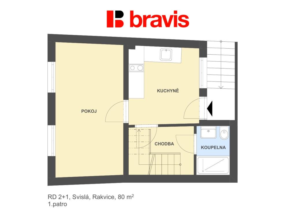 Prodej domu 80 m2