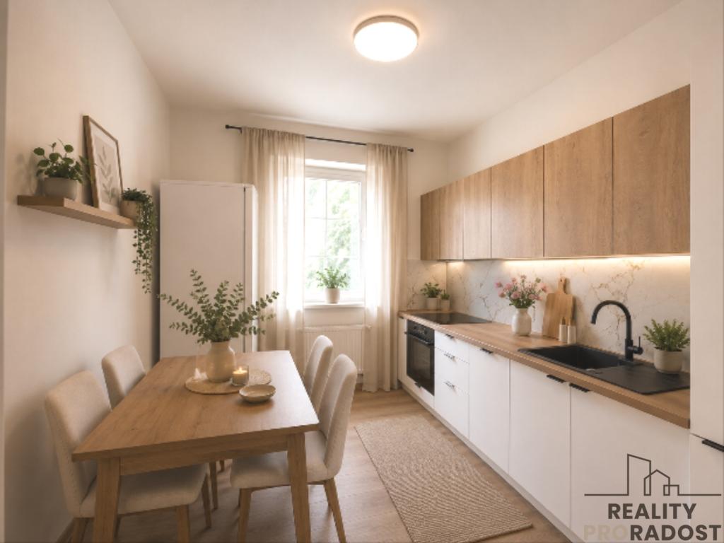Pronájem bytu 2+1 52 m2