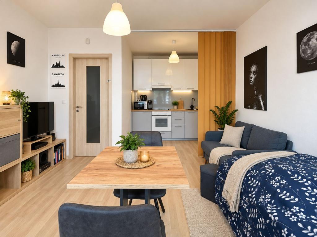 Pronájem bytu 1+kk 35 m2