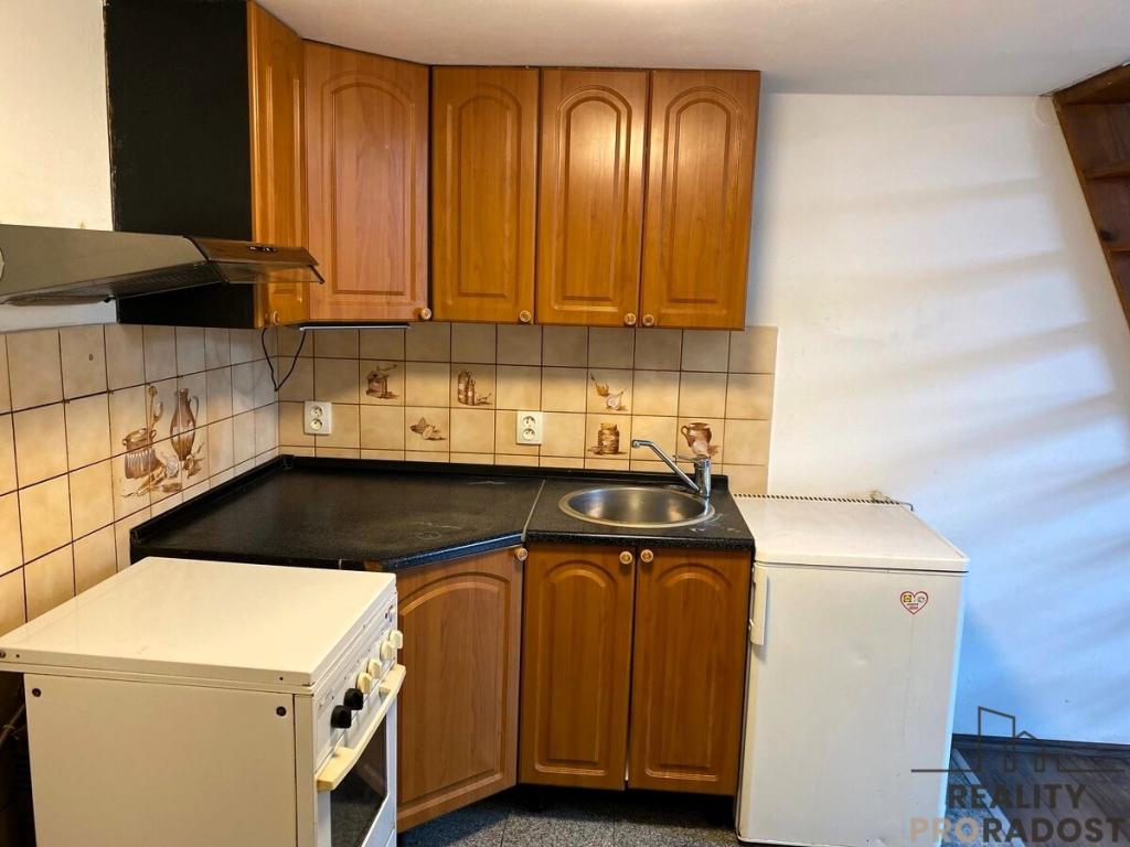 Pronájem bytu 1+kk 20 m2