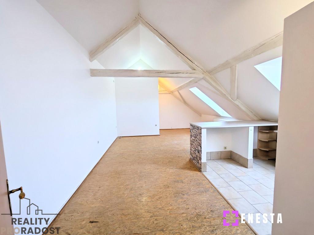 Pronájem bytu 1+kk 40 m2