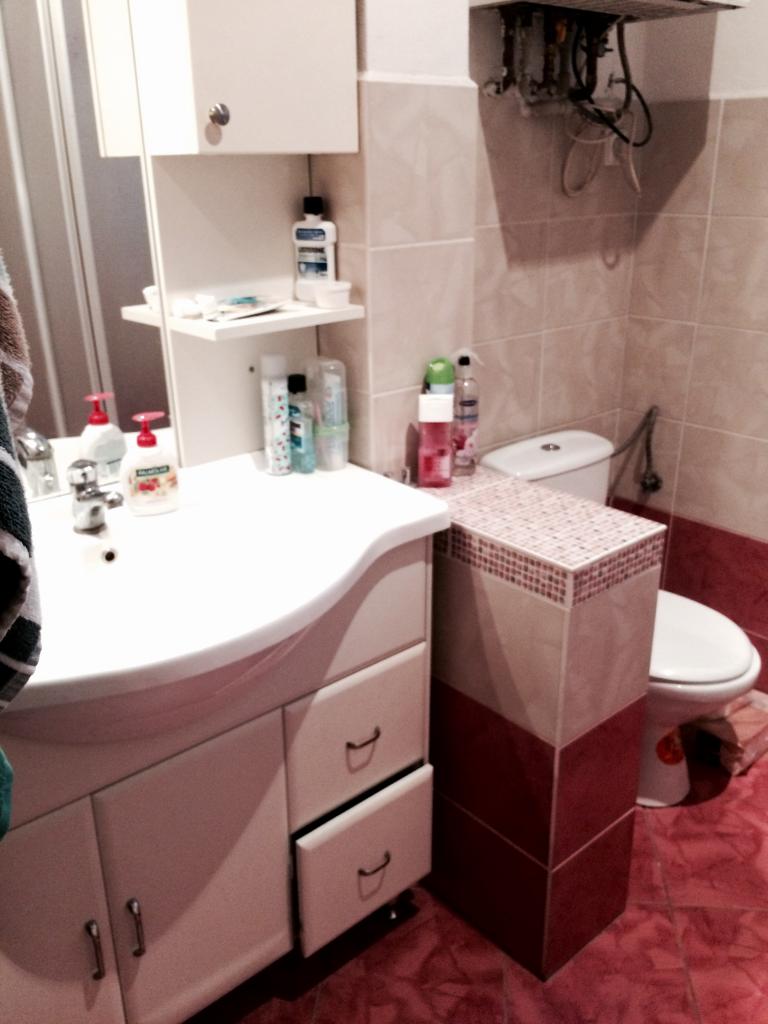 Spolubydleni bytu 1 lůžko 20 m2
