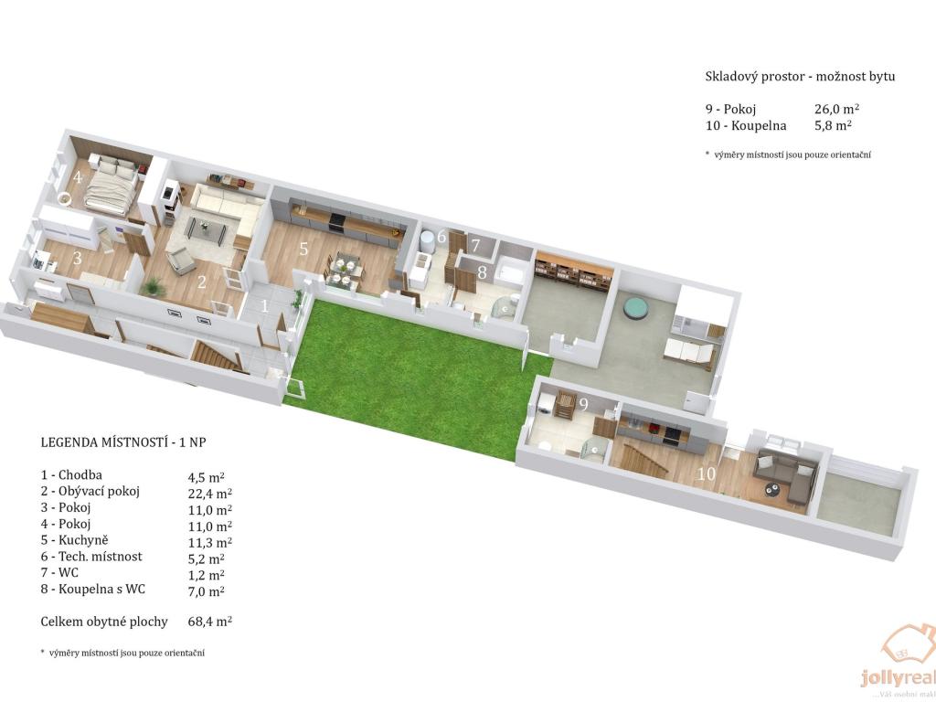 Prodej domu 239 m2