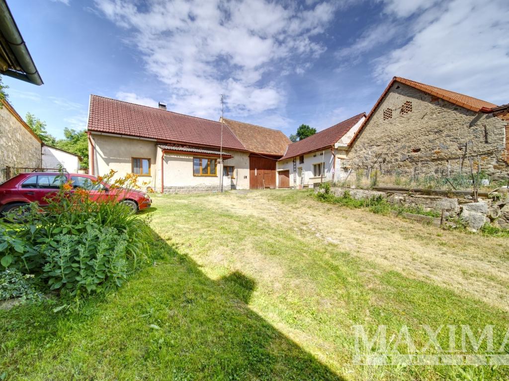 Dům 4+kk – Nezdřev, okres Plzeň-jih – pohled 2