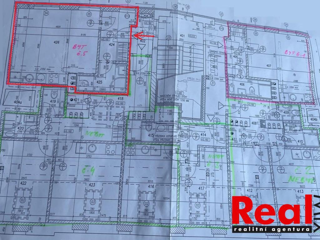 Pronájem bytu 1+kk 30 m2, Brno – náhled fotky 10