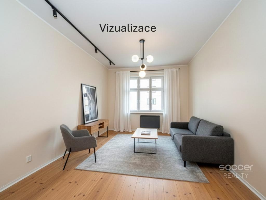 Pronájem bytu 2+kk 50 m2