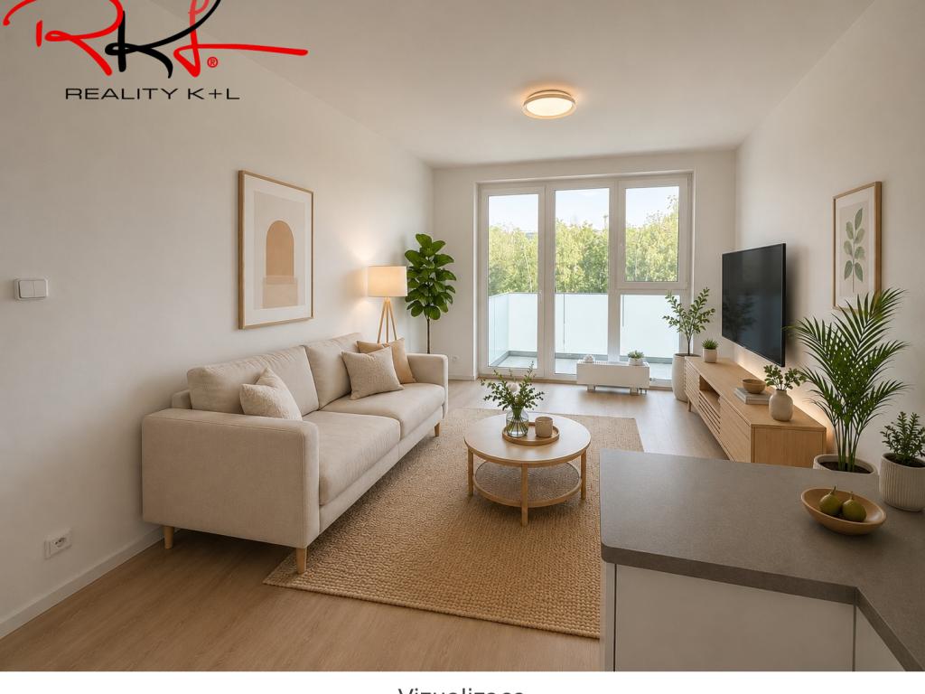 Pronájem bytu 2+kk 45 m2