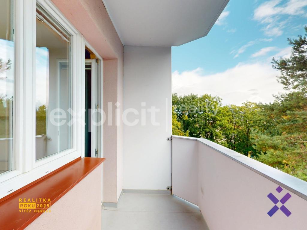 Pronájem bytu 2+1 56 m2