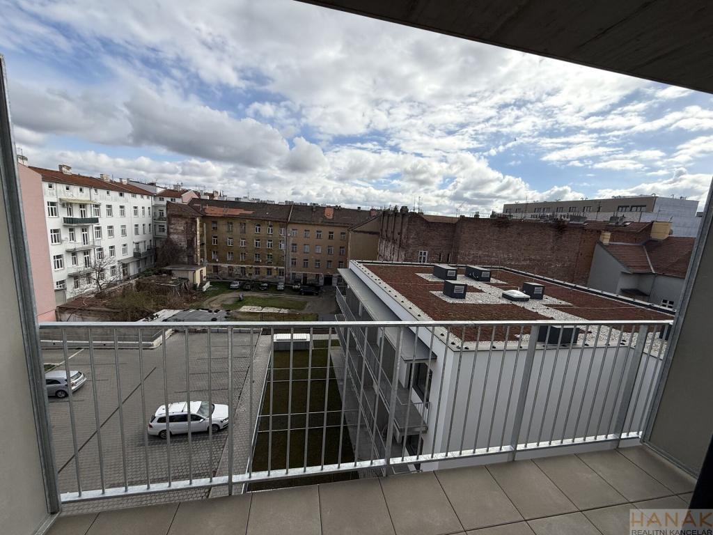 Pronájem bytu 1+kk 26 m2