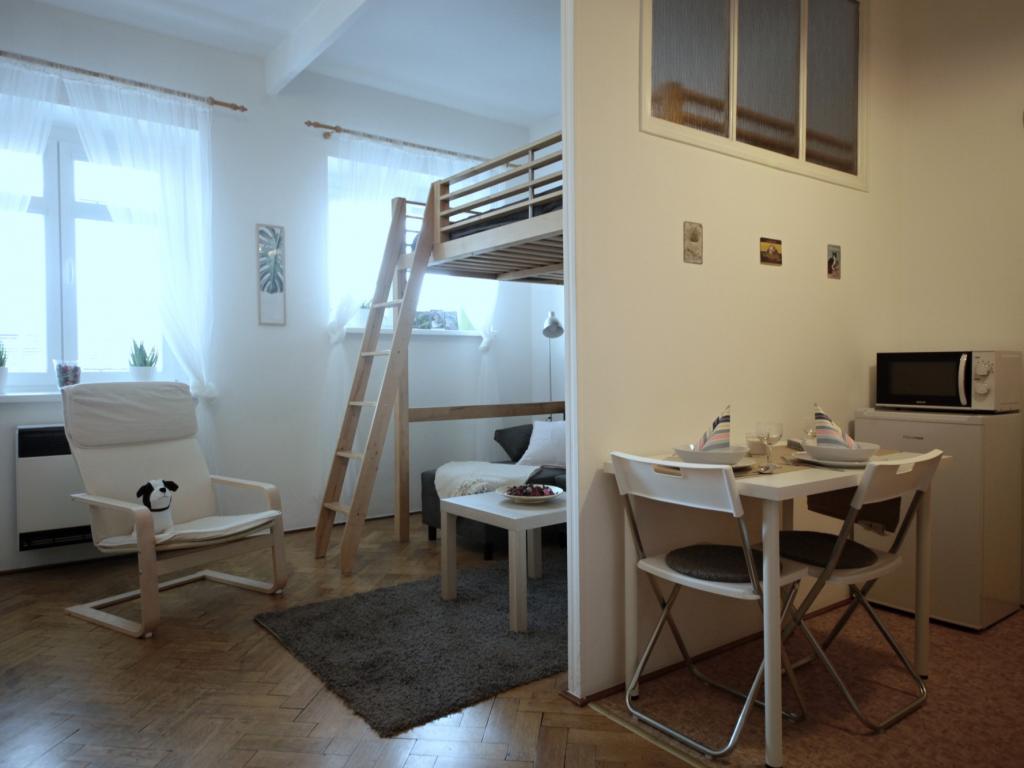 Pronajem bytu 1+kk 30 m2