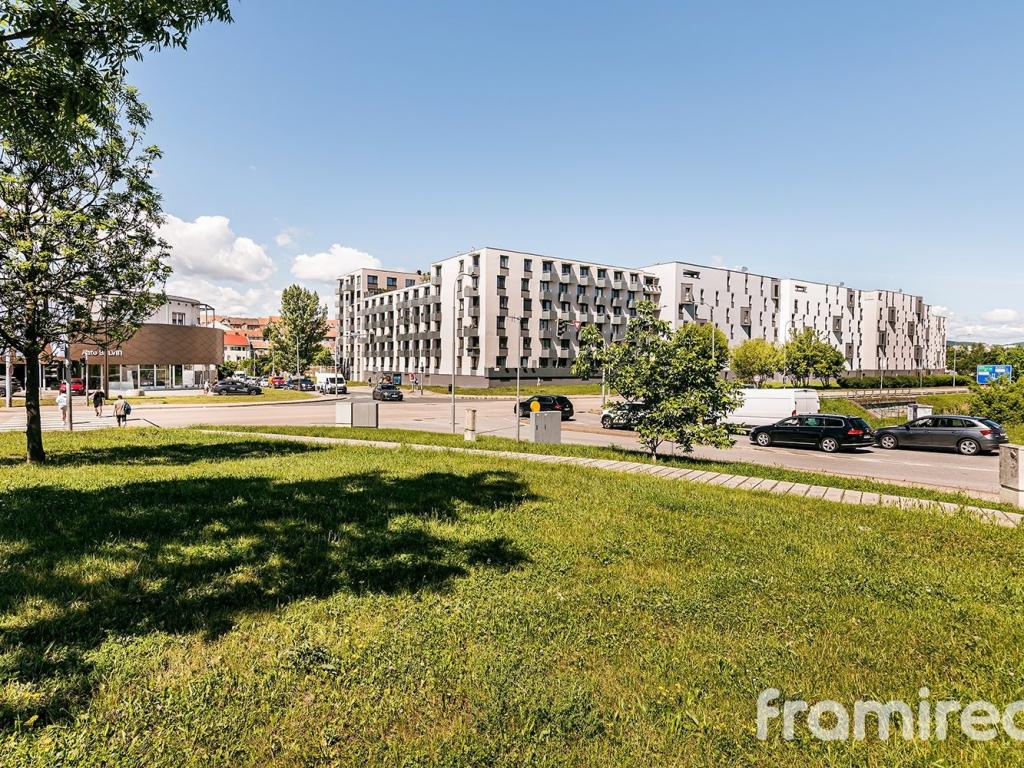 1-room apartment for rent · 34 m² · Brno — 668 €/mo