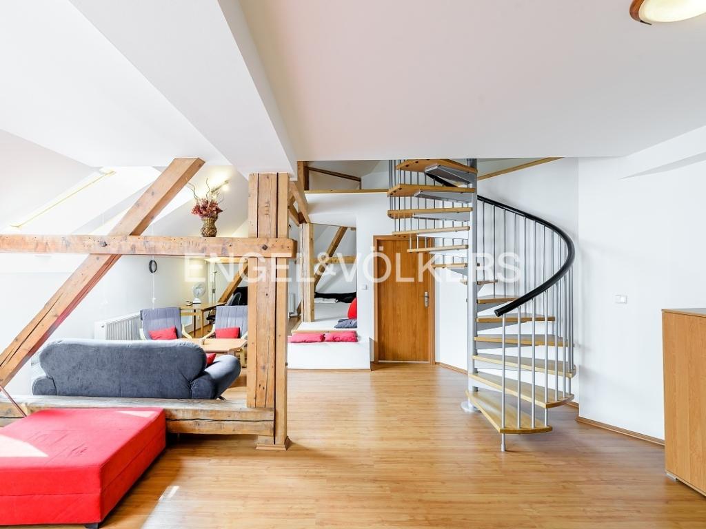 Pronájem bytu 3+kk 127 m2
