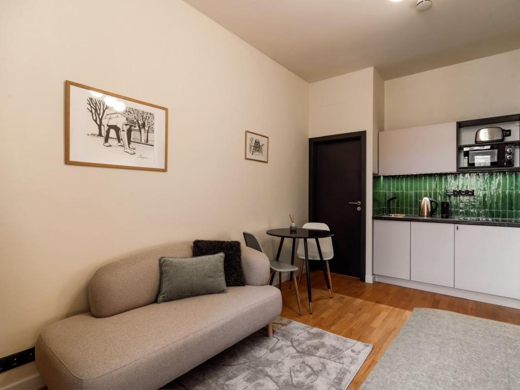 Byt 1+kk – Praha, Žižkov – pohled 4