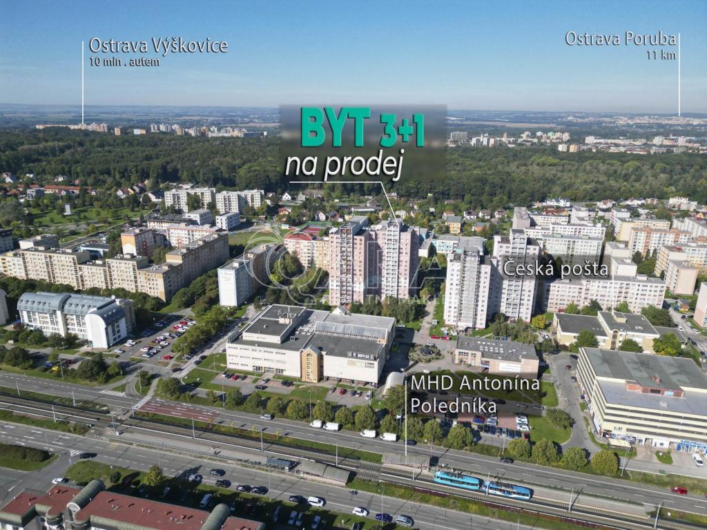 Prodej bytu 3+1 64 m2, Ostrava – náhled fotky 3