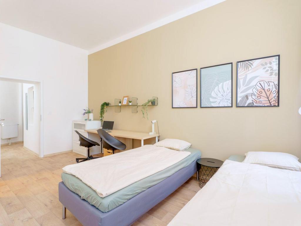 Pronájem bytu 1+kk 31 m2, Praha – náhled fotky 3