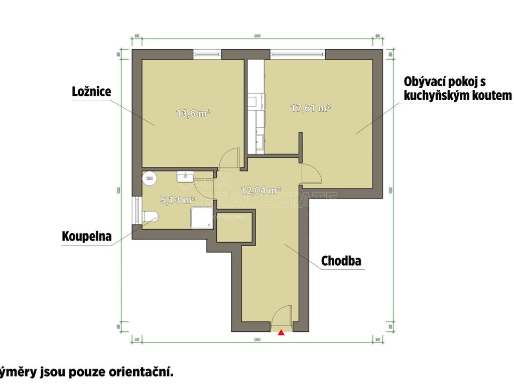 Pronájem bytu 2+kk 50 m2, Chotěšov – náhled fotky 16