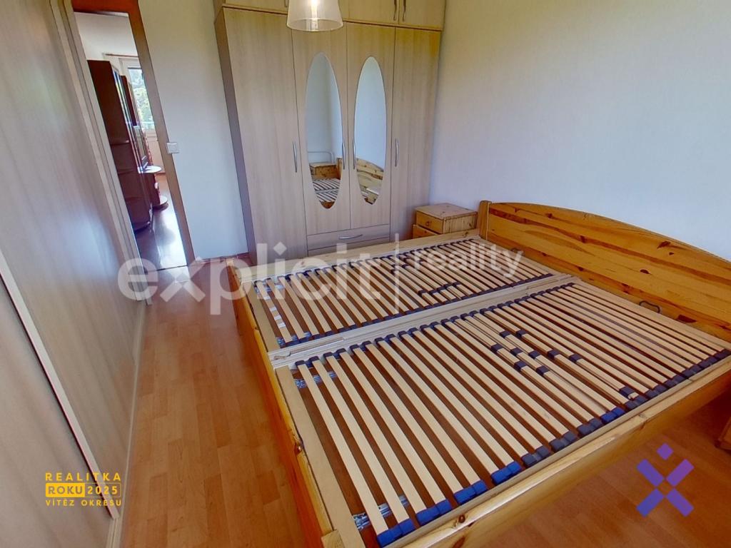 Pronájem bytu 2+1 48 m2