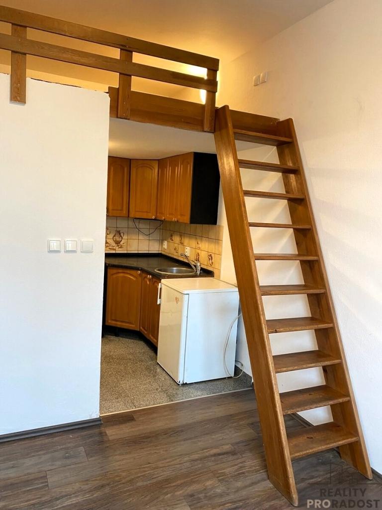 Pronájem bytu 1+kk 20 m2