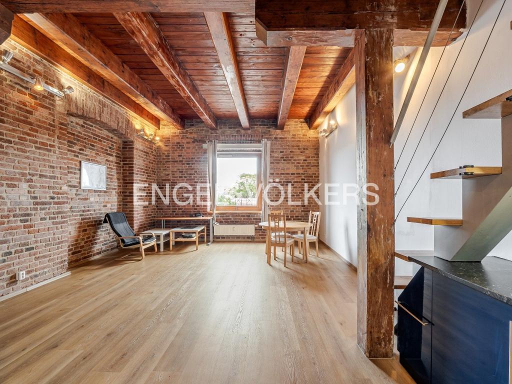 Pronájem bytu 1+kk 44 m2