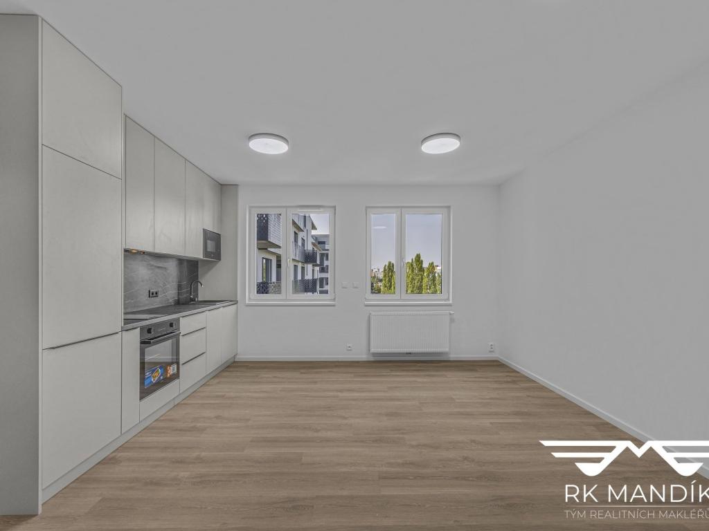Pronájem bytu 1+kk 33 m2