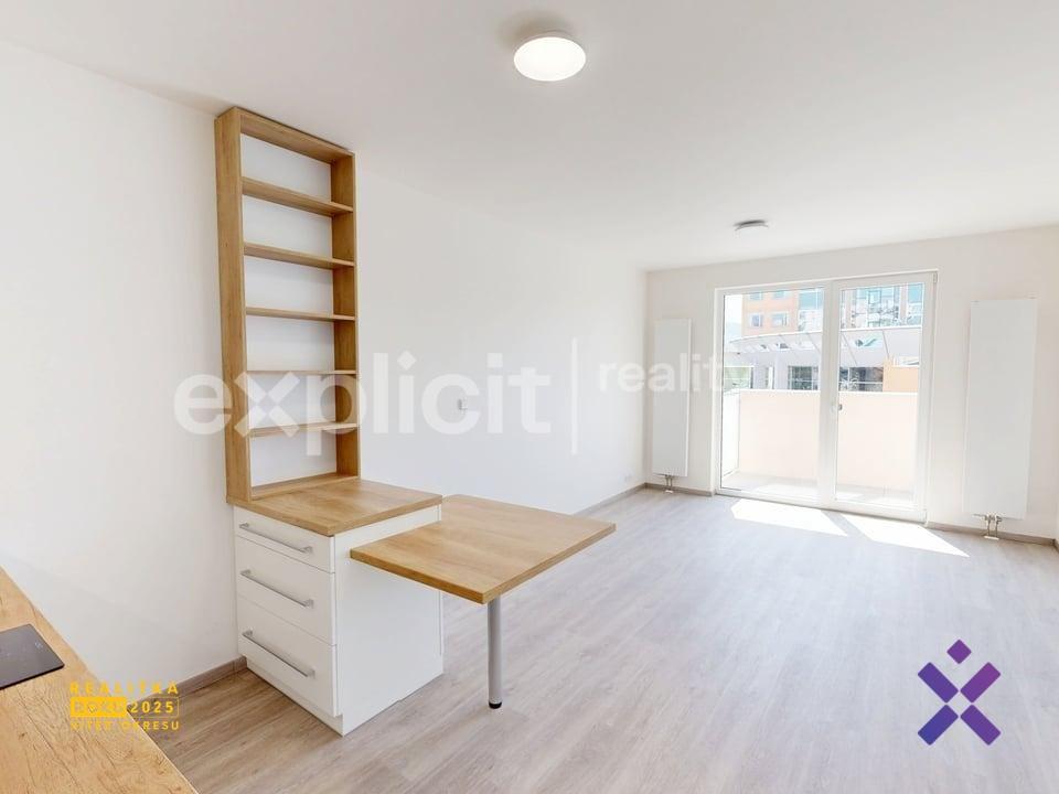 Pronájem bytu 1+kk 34 m2