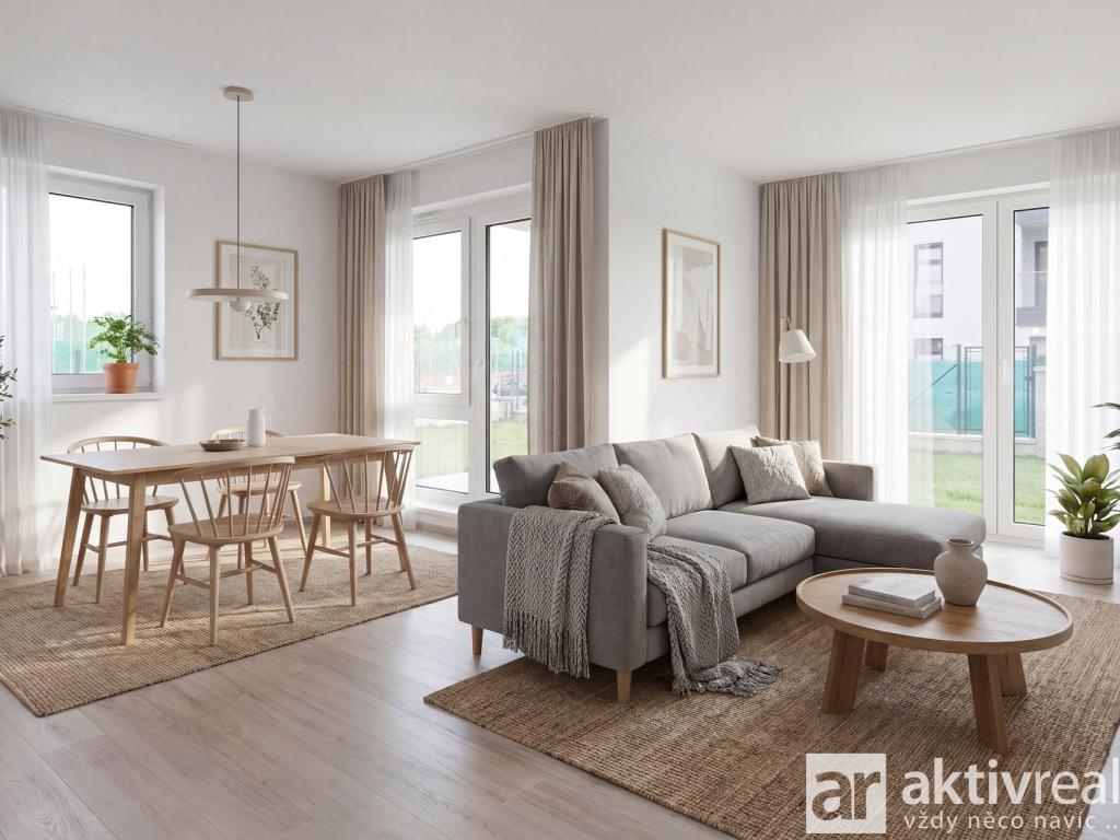 Pronájem bytu 1+kk 40 m2