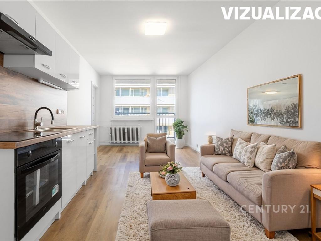 Pronájem bytu 2+kk 35 m2