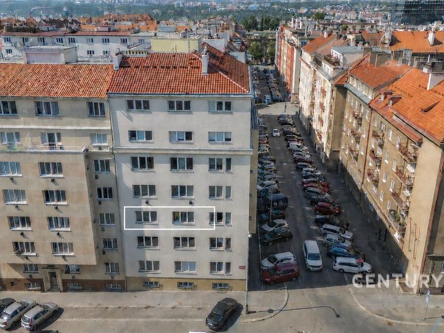 Pronájem bytu 2+kk 57 m2