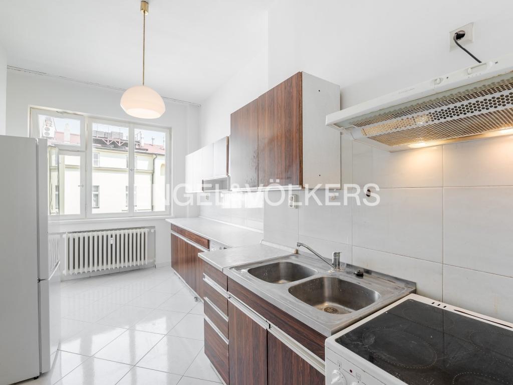 Pronájem bytu 1+1 45 m2