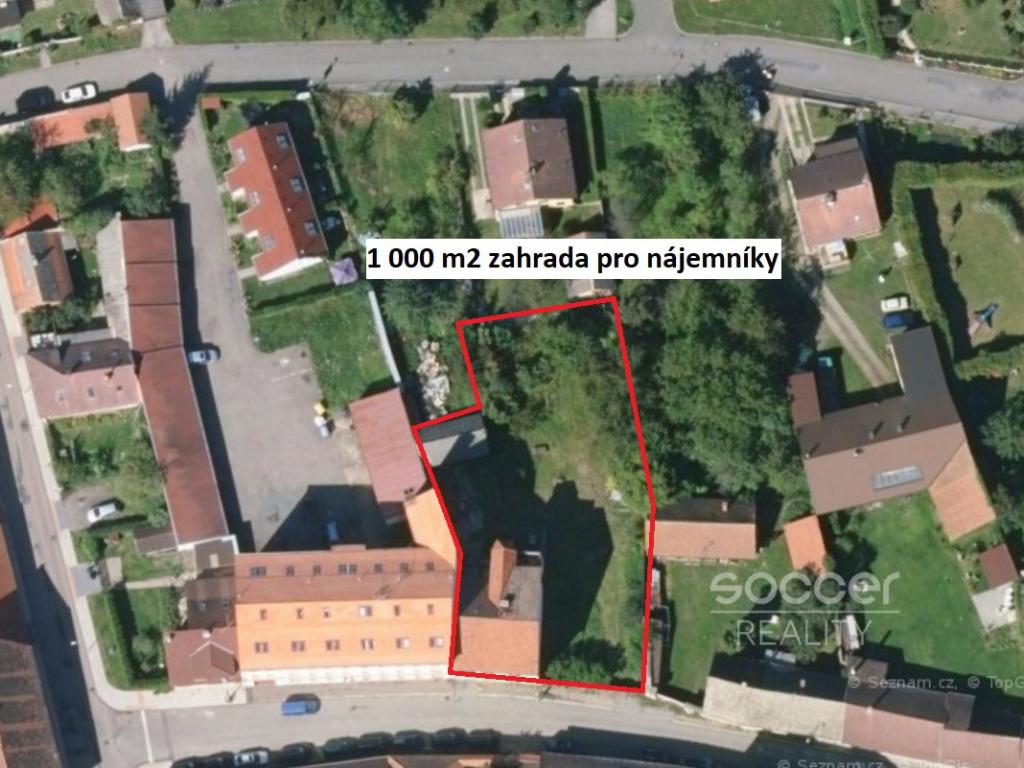 Pronájem bytu 2+kk 36 m2