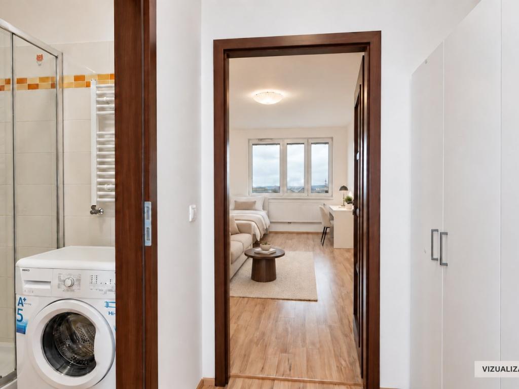 Prodej bytu 1+kk 33 m2, Praha – náhled fotky 9
