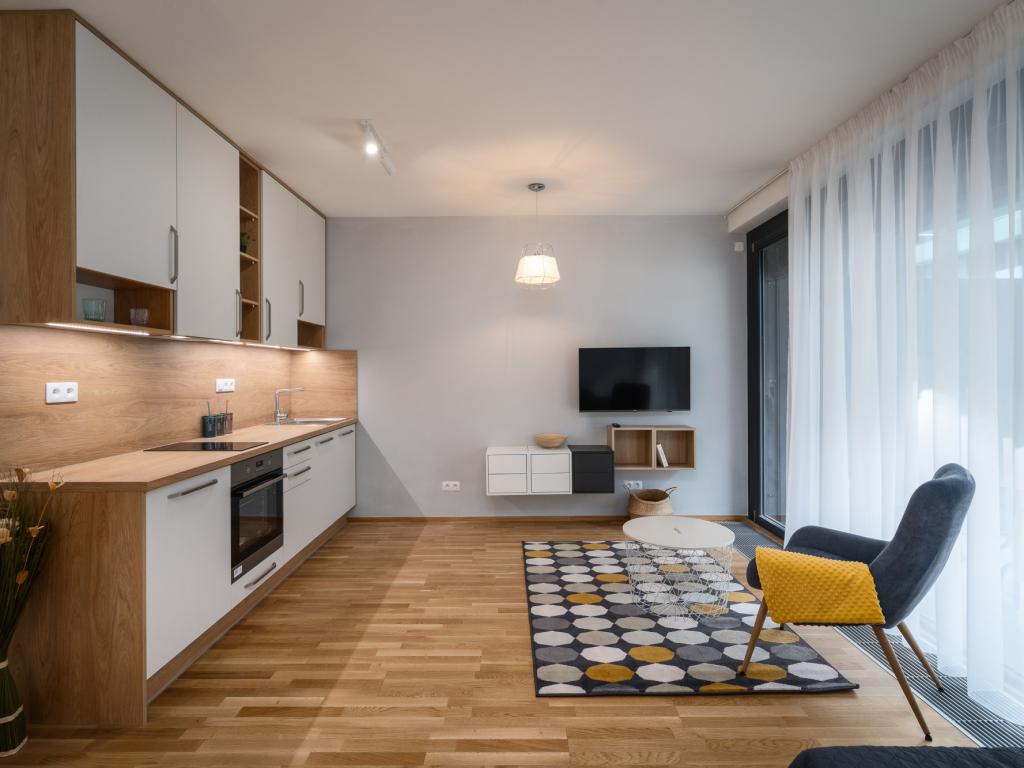 Pronajem bytu 1+kk 34 m2
