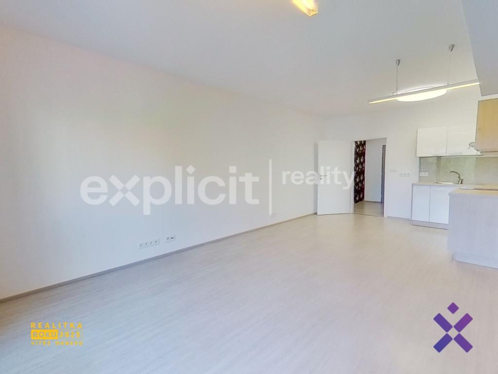 Pronájem bytu 1+kk 33 m2