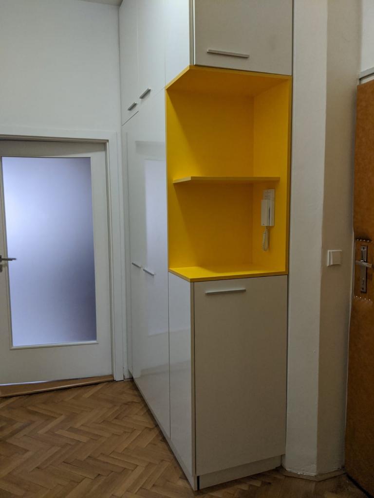 Pronajem bytu 2+1 60 m2