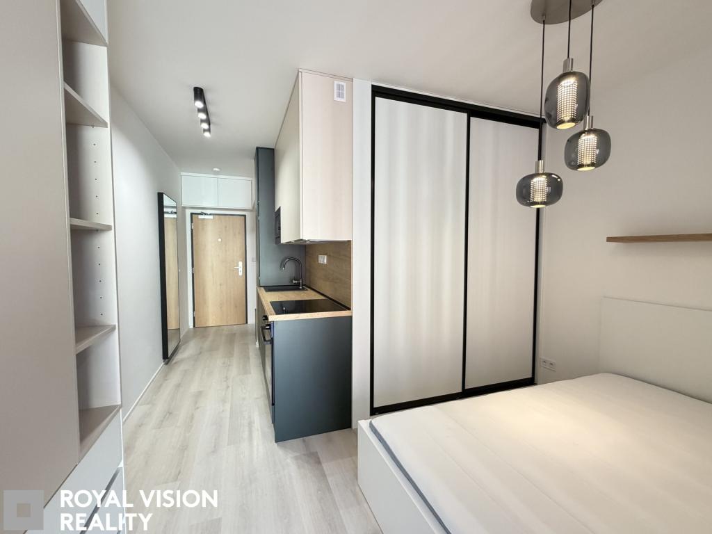 Pronájem bytu 1+kk 34 m2