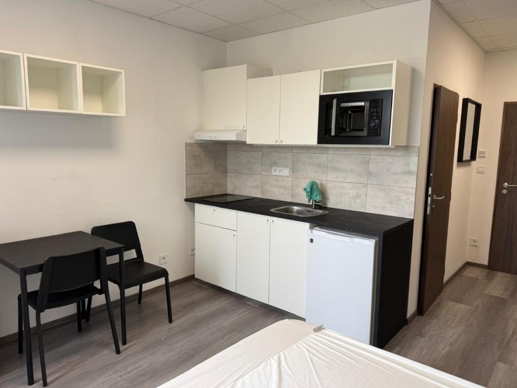 1-room apartment for rent · 25 m² · Brno — 708 €/mo