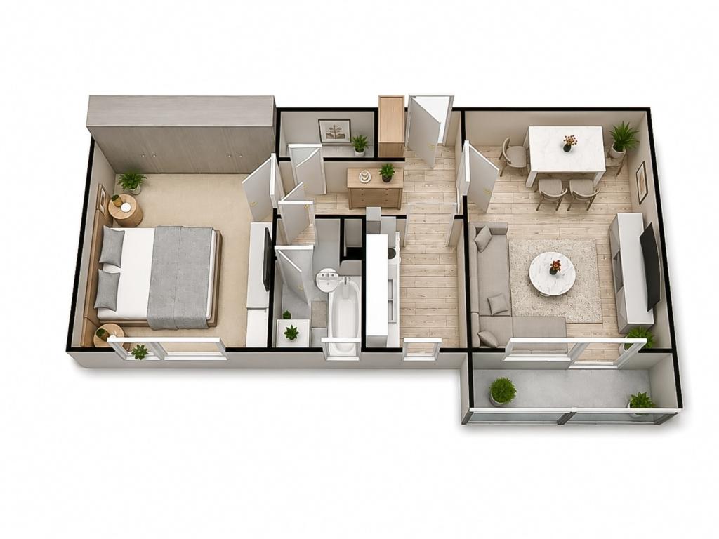 Prodej bytu 2+1 54 m2