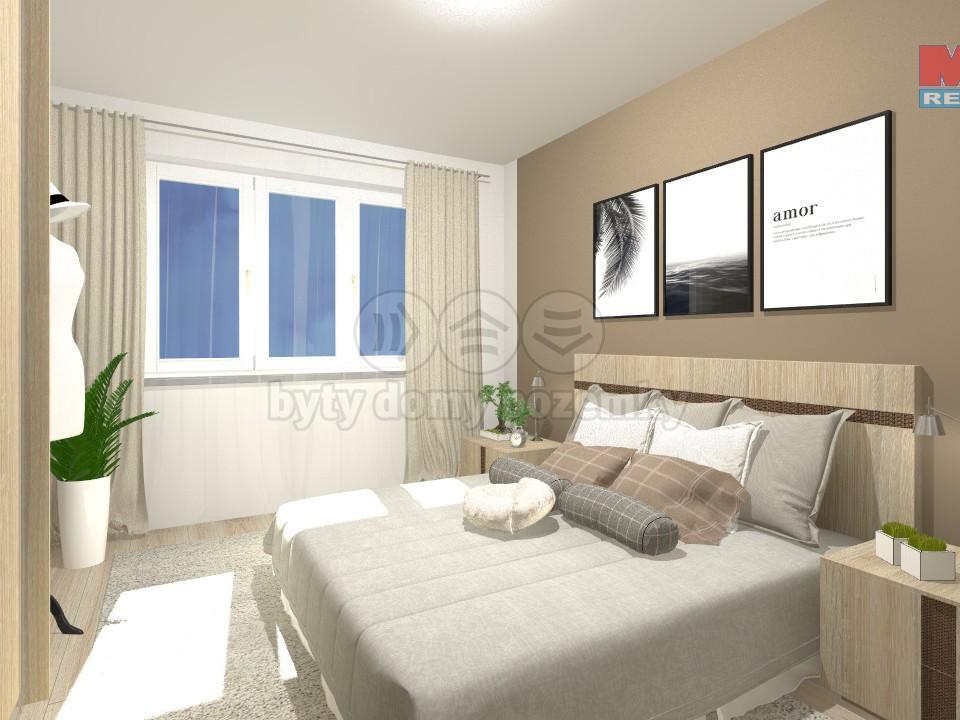 Pronajem bytu 2+1 64 m2