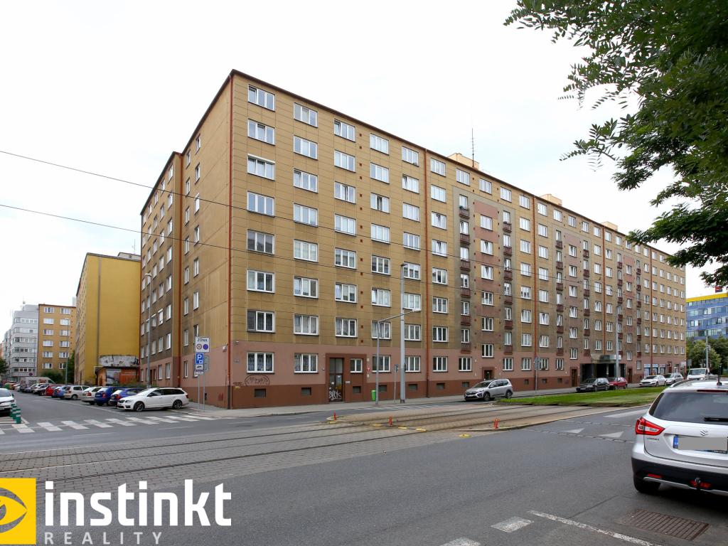 Pronájem bytu 1+kk 24 m2