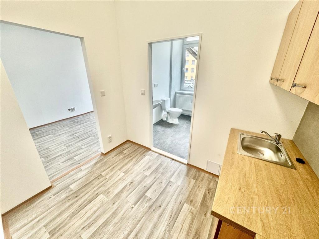 Pronájem bytu 1+kk 21 m2