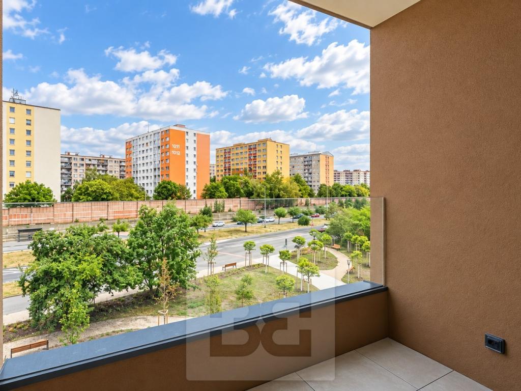 Pronájem bytu 2+kk 41 m2