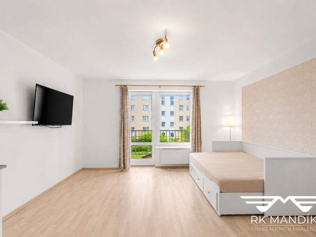 Pronájem bytu 1+kk 33 m2