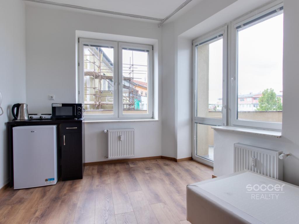 Pronájem bytu 1+kk 22 m² – další