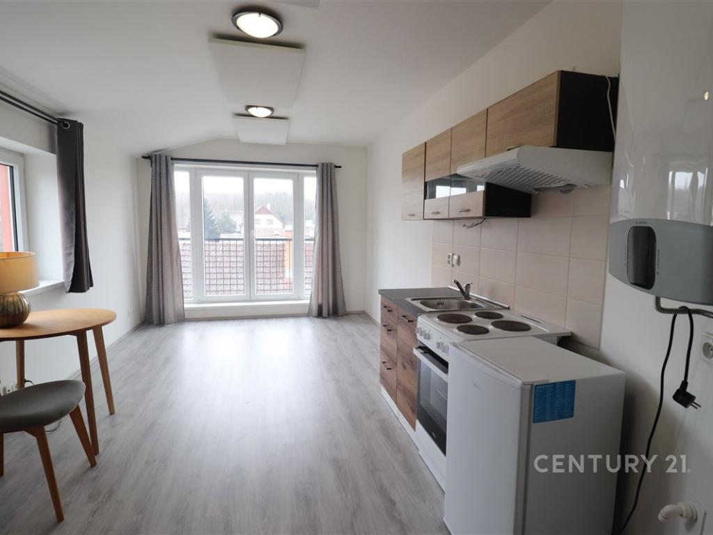 Pronájem bytu 1+kk 22 m2