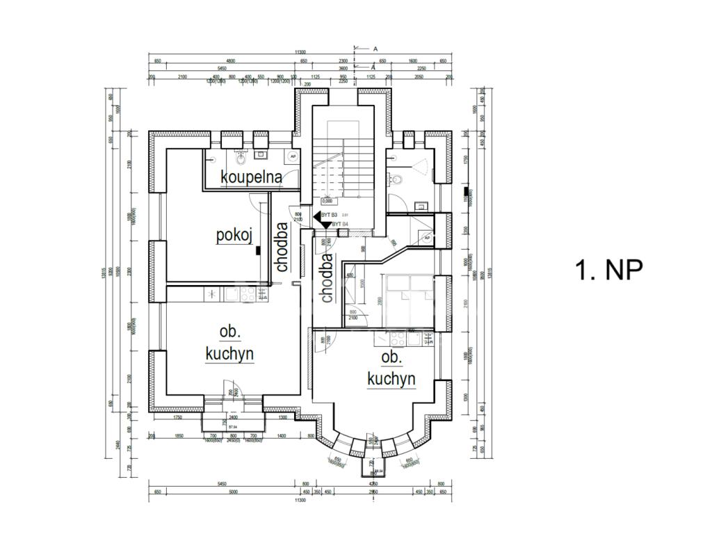 Prodej bytu 2+kk 46 m2, Praha – náhled fotky 22