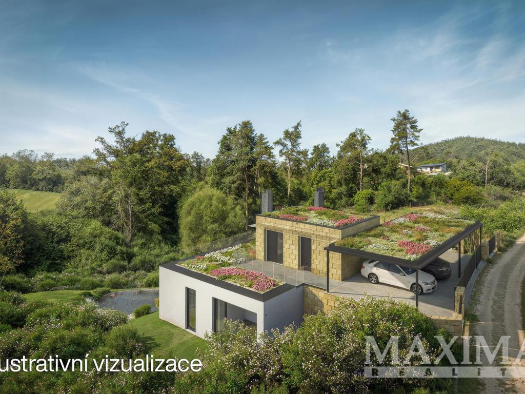 Prodej pozemku 1403 m2, Kamýk nad Vltavou – náhled fotky 7