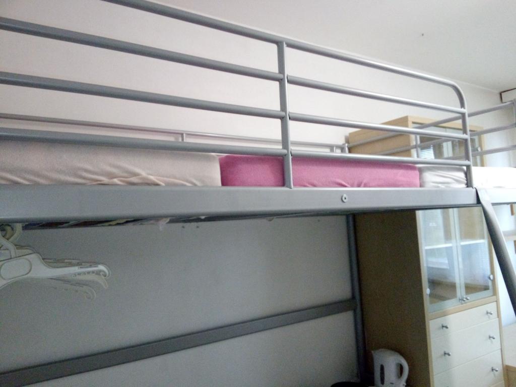 Spolubydleni bytu 1 lůžko 100 m2
