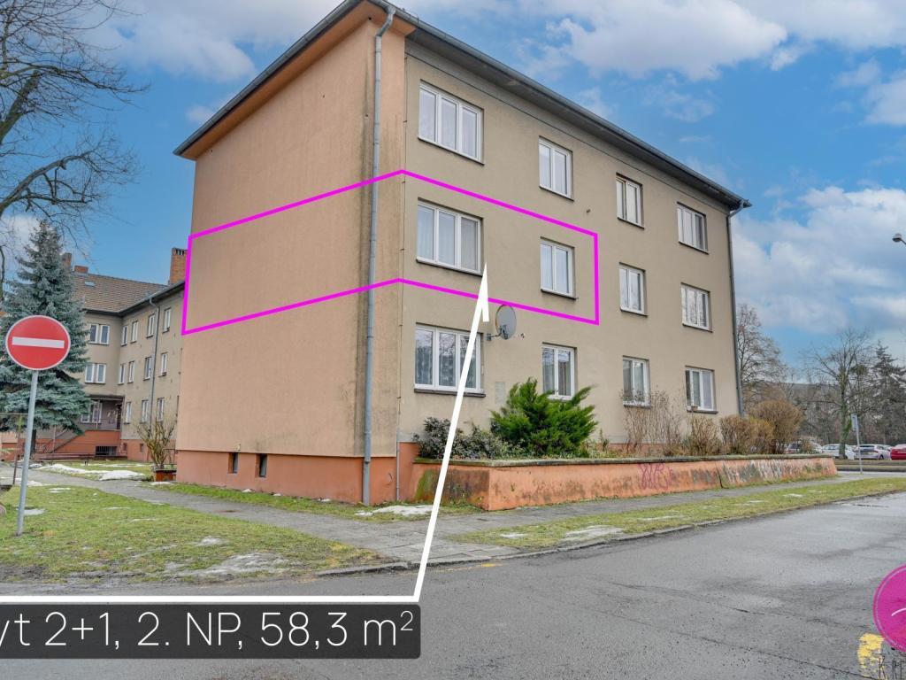 2+1 apartment for rent, 58 m2