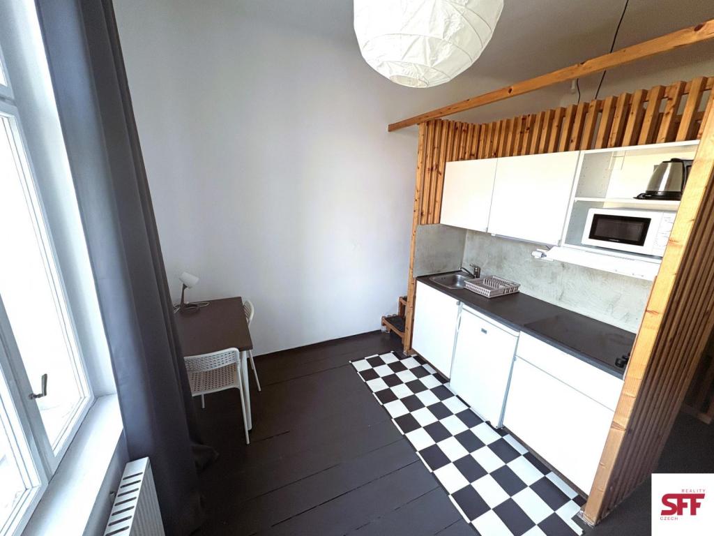 Pronájem bytu 1+kk 26 m2